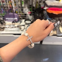 十字架ブレスレット