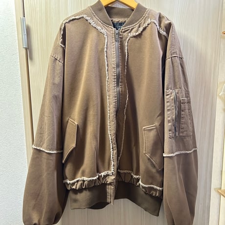 デザイン加工ブルゾン