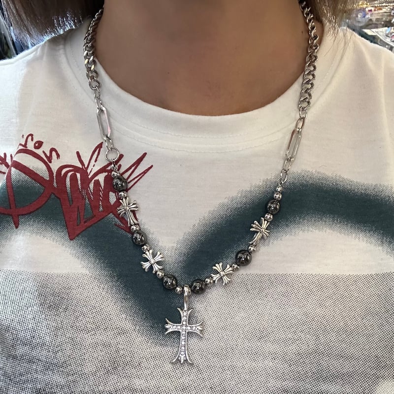 civarize 多重ネックレス　十字架 fuga lgb civarize 多重ネックレス 十字架 fuga lgb