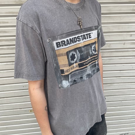 カセットテーププリントTシャツ(NO.9163)