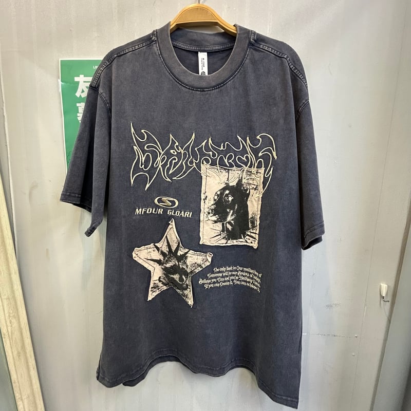 星柄ワッペンデザインTシャツ（No.9258） | RICO