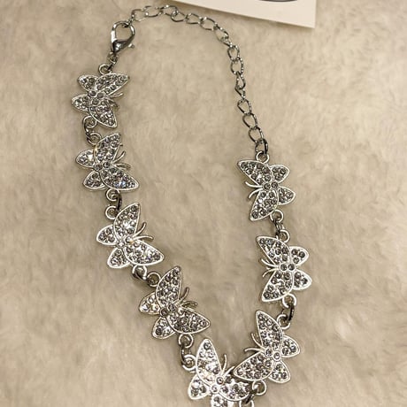 再入荷))バタフライブレスレット(NO.R26523-7/2)