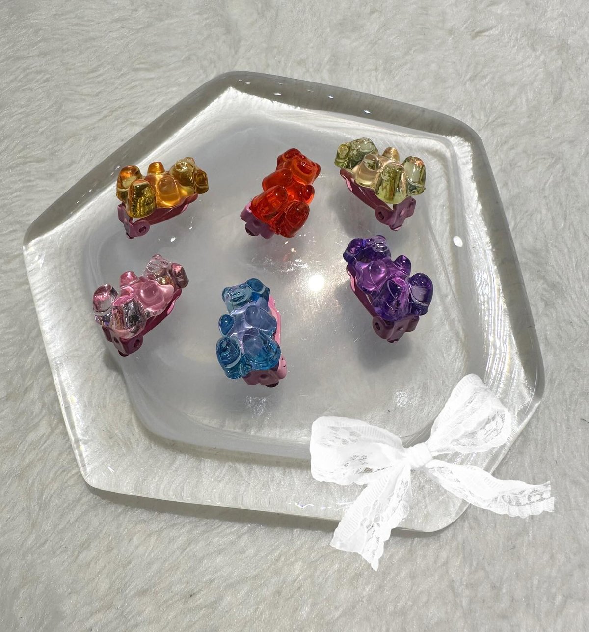 ☆バッグとクマちゃんいっぱいイヤリング☆ 楽天市場】バースデイカラー 誕生石風ラインストーン付き 可愛い