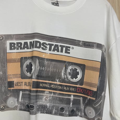 カセットテーププリントTシャツ(NO.9163)