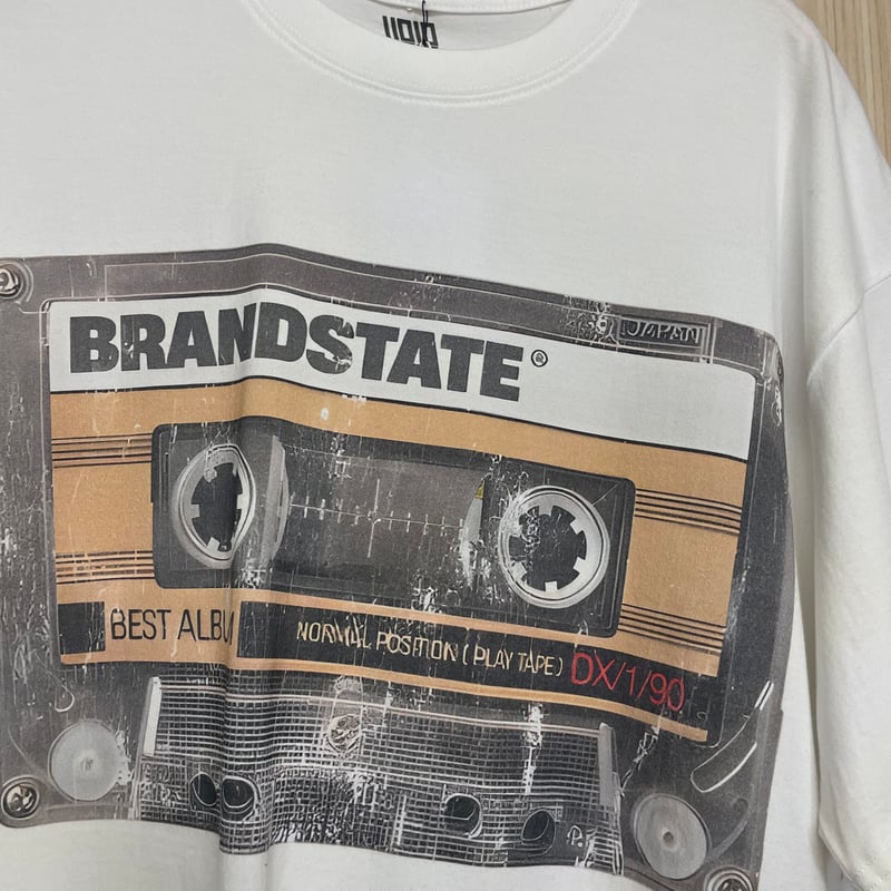 カセットテーププリントTシャツ(NO.9163) | RICO