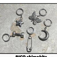 再入荷))デザインフープピアス(NO.G298,G434,G484)