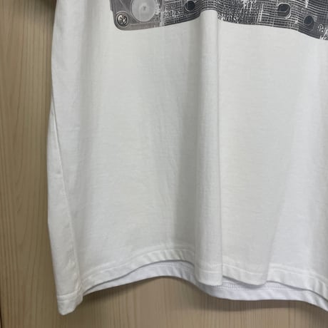 カセットテーププリントTシャツ(NO.9163)
