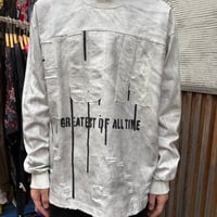英字ロゴトレーナー
