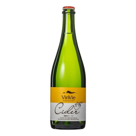 蜂酵母のシードル（アシナガバチ） 750ml