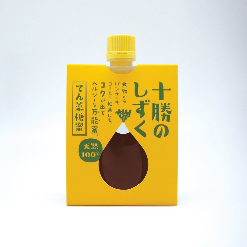 ①【てん菜糖蜜100％】十勝のしずく180g×①個 | てん菜糖蜜「十勝の