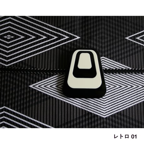 2way帯留(チェーン別売)