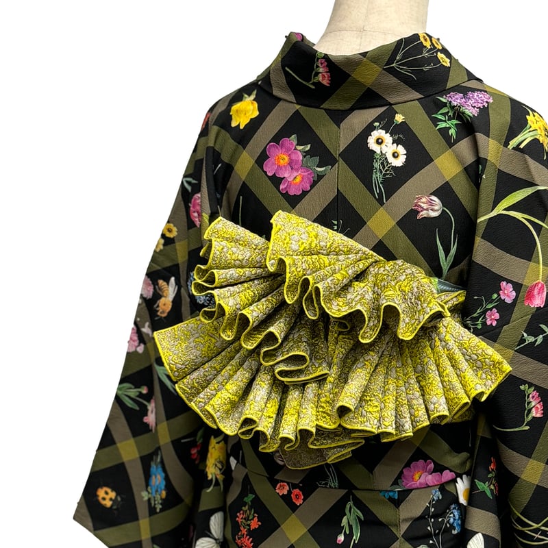 エアポートラウンジ（airport lounge）ソーダポップ兵児帯 未使用