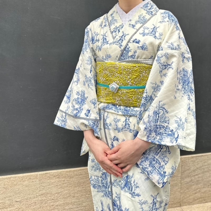 エアポートラウンジ（airport lounge）ソーダポップ兵児帯 未使用