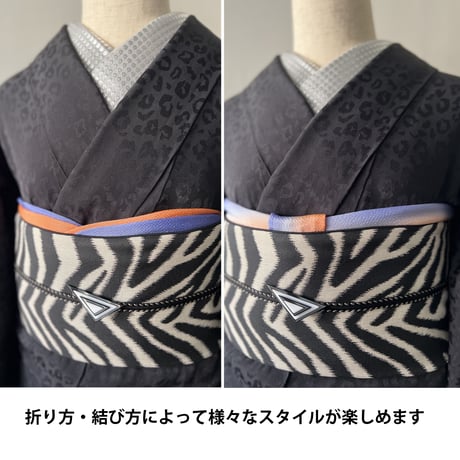オリジナル帯揚げ＜黄昏時ーたそがれどきー＞