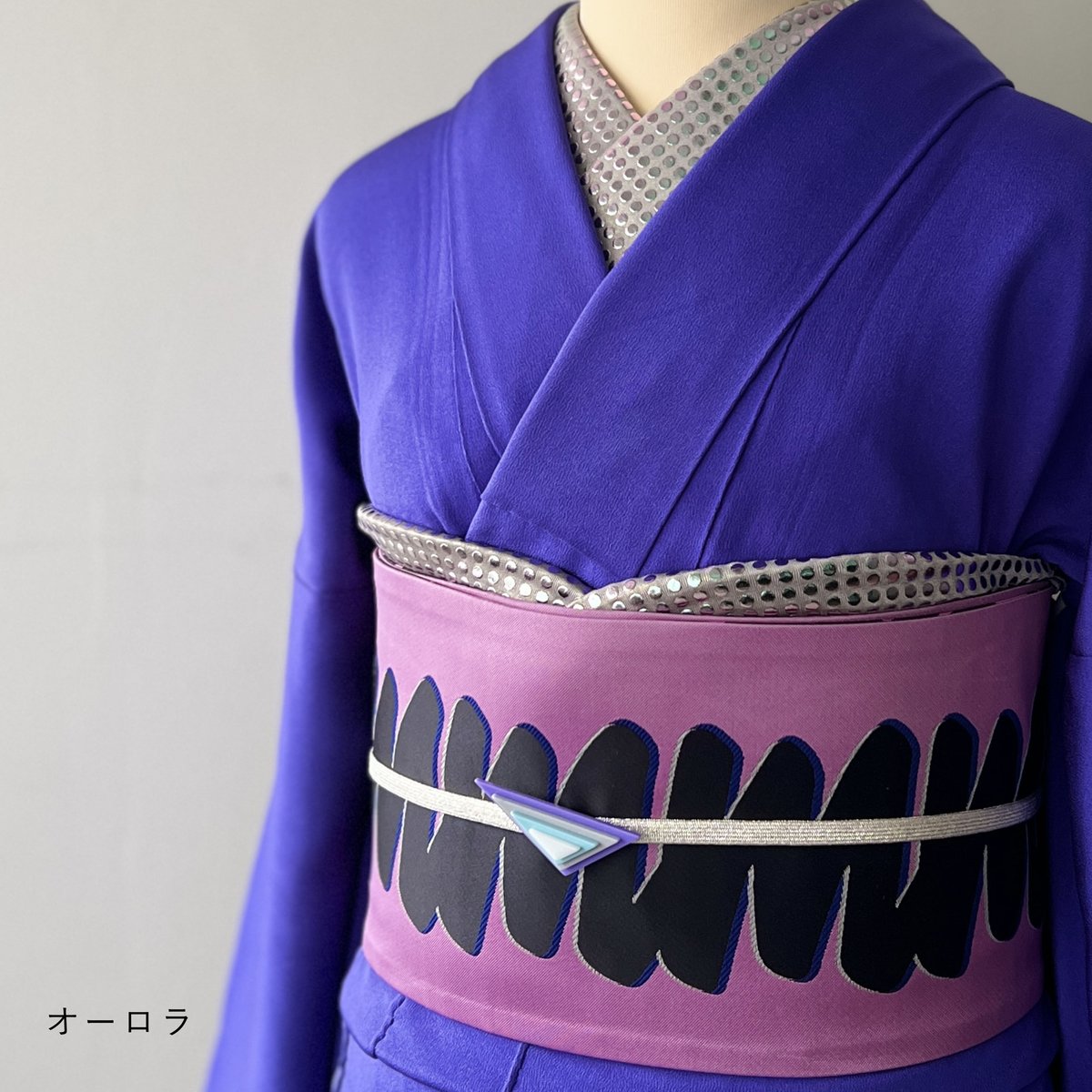 【帯揚】 ソフトスタッズ帯揚 | AIRPORT LOUNGE