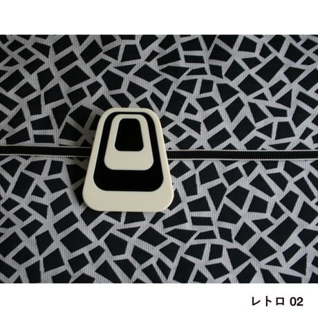 2way帯留(チェーン別売)