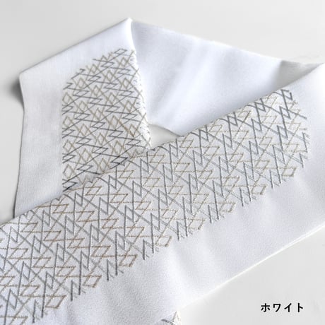 刺繍半衿 【パンタグラフ】