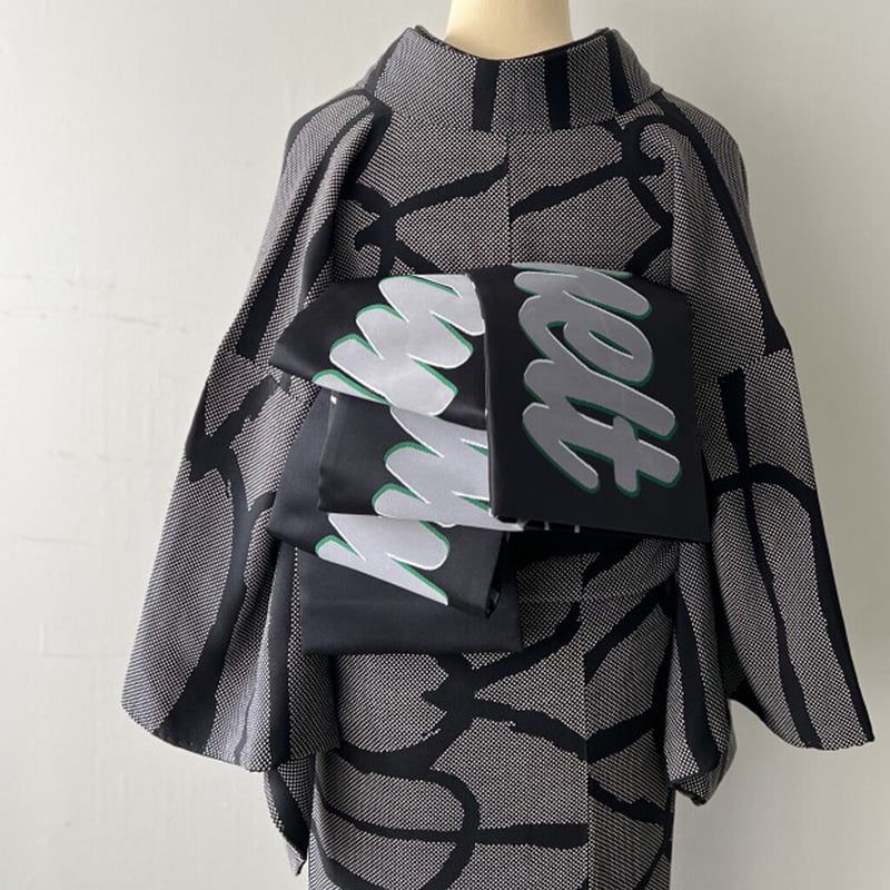 melt/メルト半幅帯＜黒＞ | AIRPORT LOUNGE