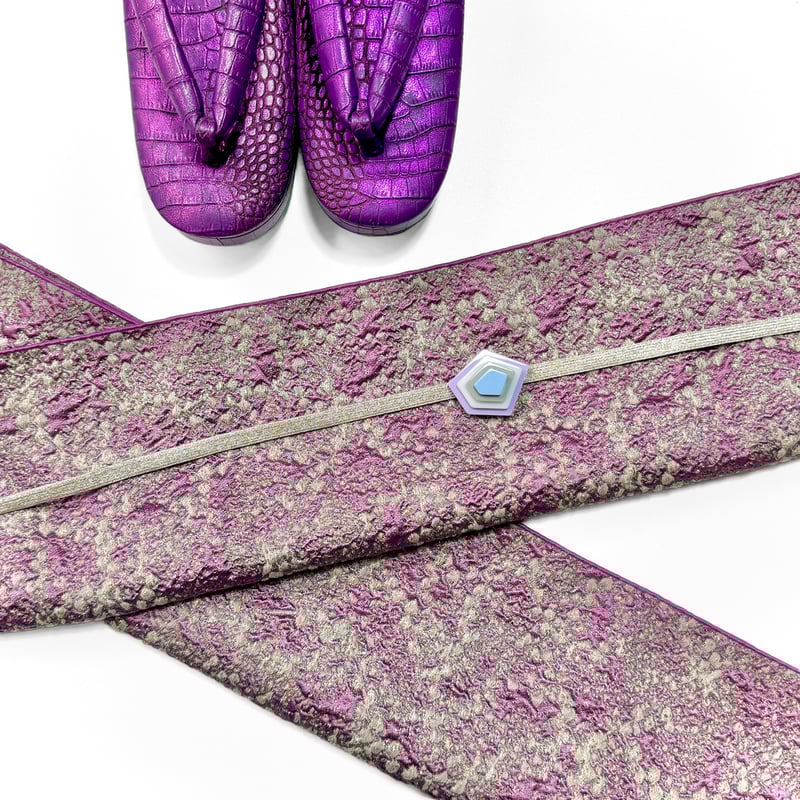 sodapop/ソーダポップ兵児帯＜グレープ＞ | AIRPORT LOUNGE