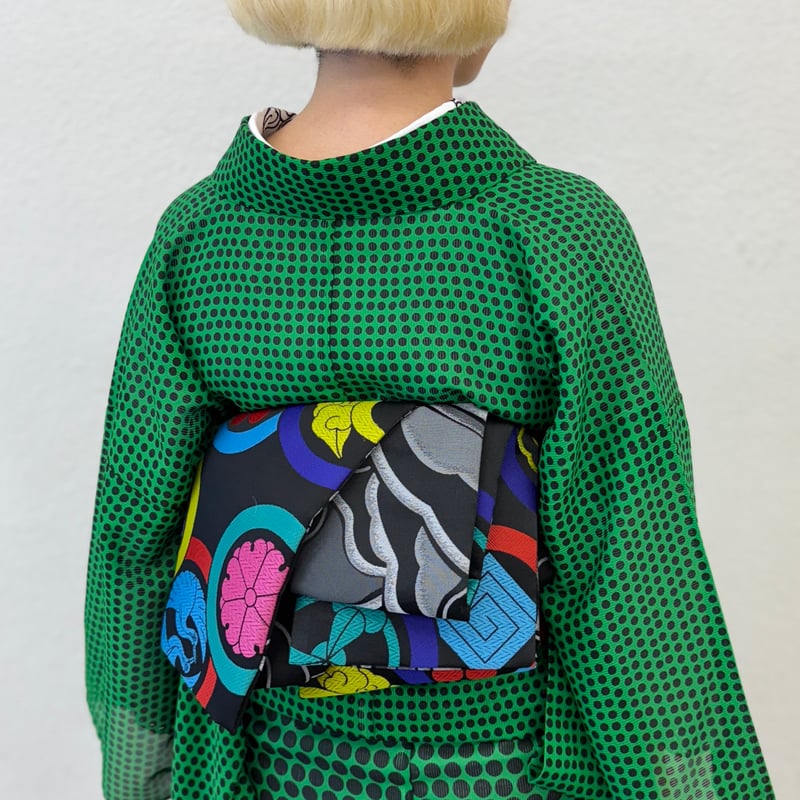 半幅帯【空紋々様】 | AIRPORT LOUNGE