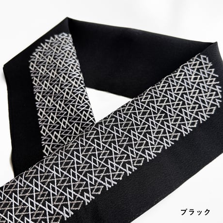 刺繍半衿 【パンタグラフ】