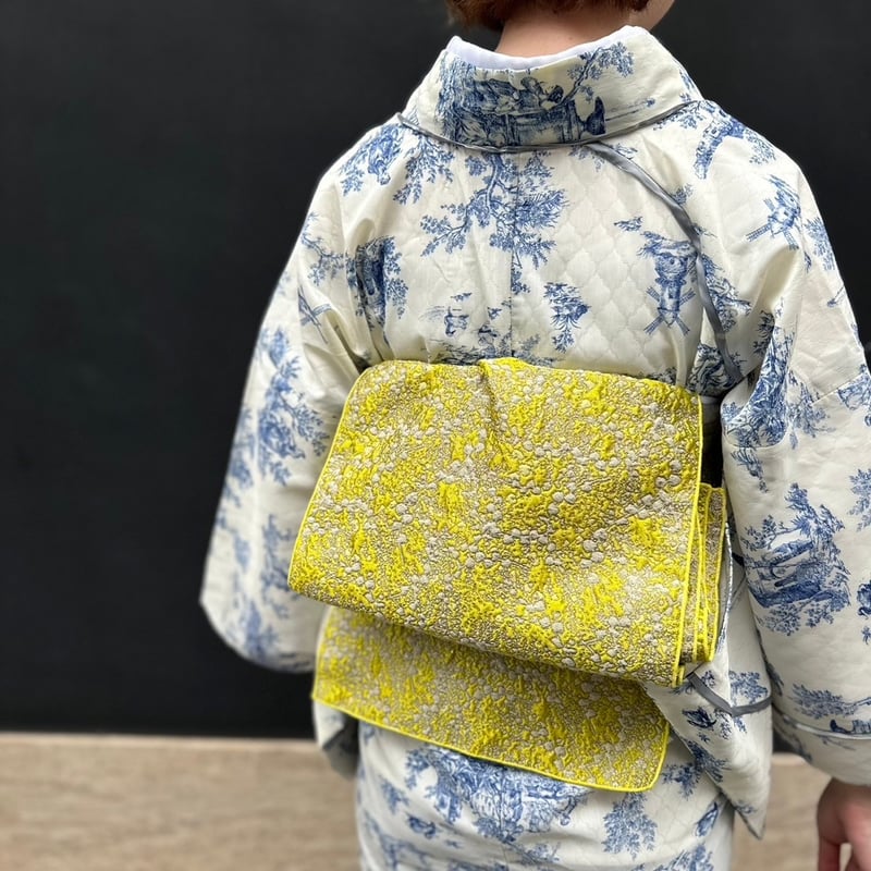 エアポートラウンジ（airport lounge）ソーダポップ兵児帯 未使用