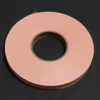 紙テープ 9mm 【ピンク】1巻/1袋