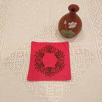 ベトナム刺繍絵 ゆり | Ethnic Tea Salon
