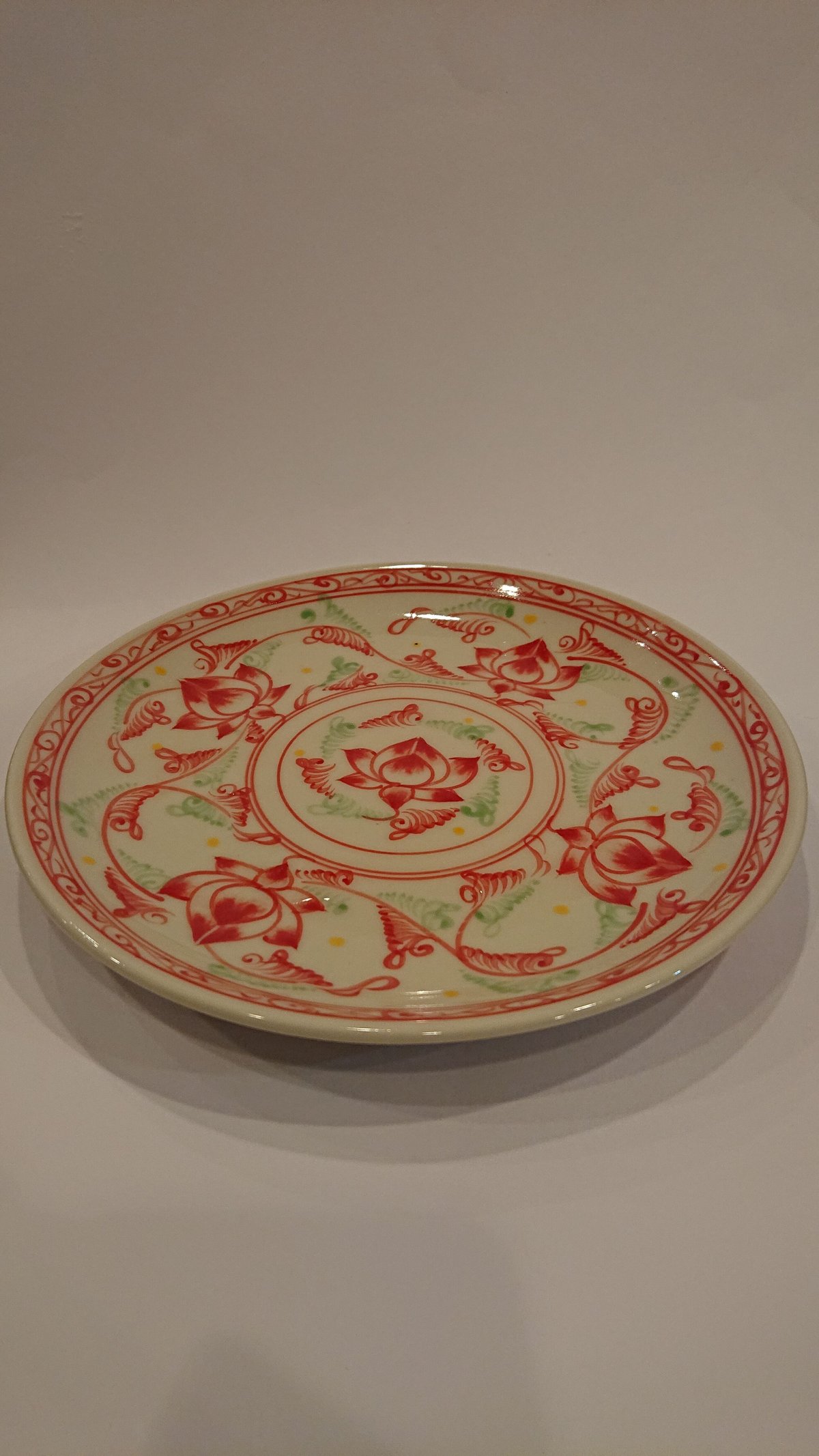 ベトナム バッチャン焼き 茶器セット 蓮花 赤色 | Ethnic Tea Salon ベトナム バッチャン焼き 茶器セット 蓮花 赤色 | Ethnic Tea Salon