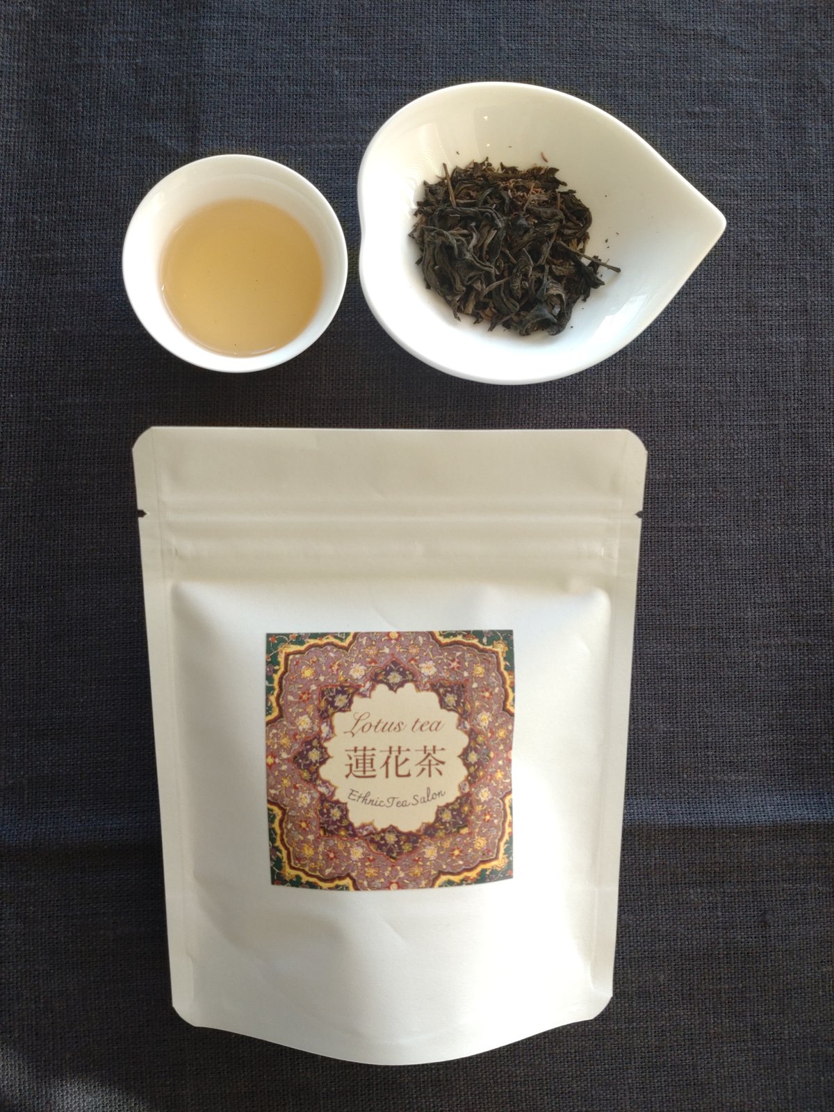 ベトナム 伝統ハス茶〈蓮花茶／Lotus Tea〉 30g | Ethnic Tea Salon
