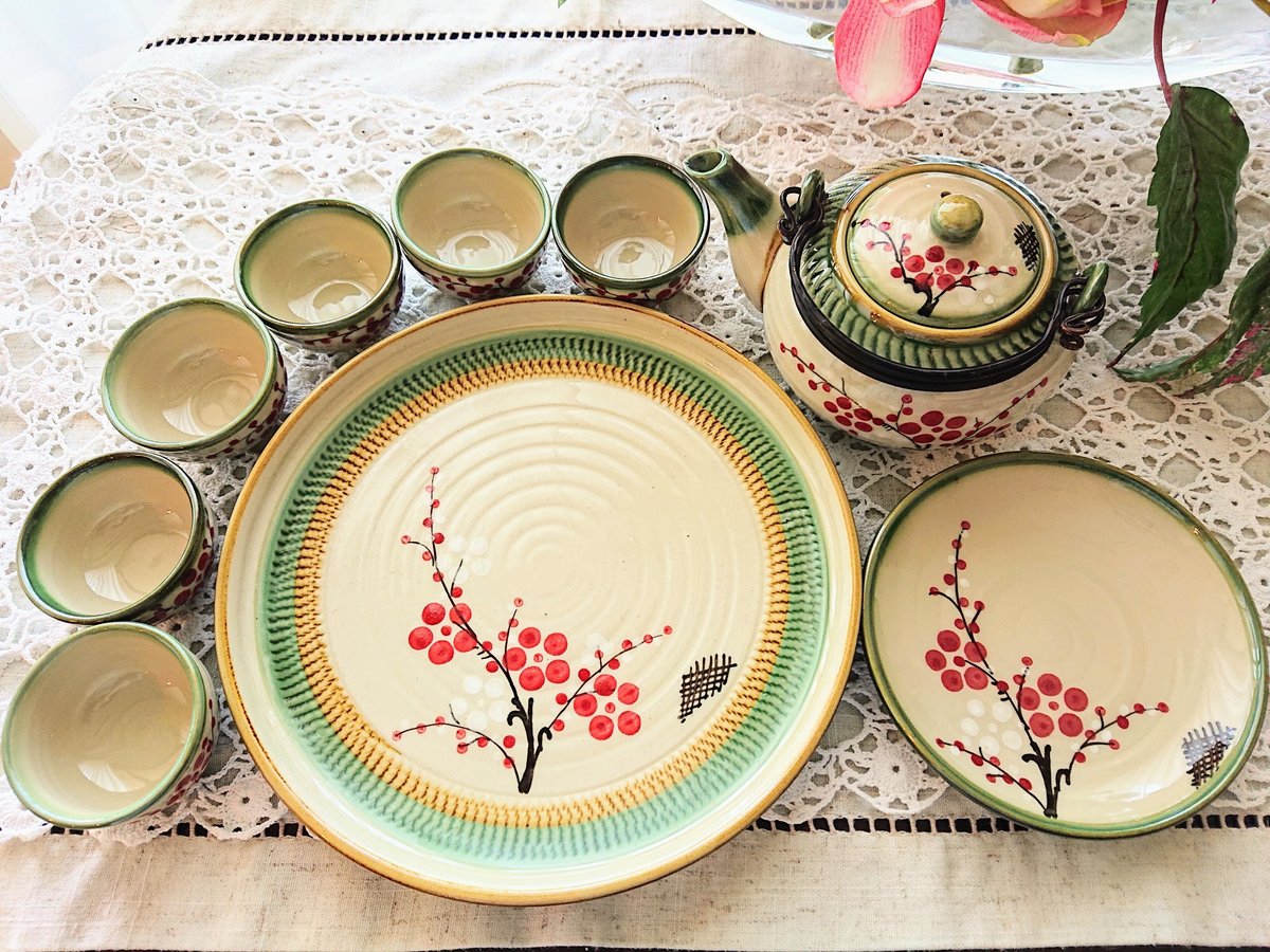 バッチャン焼食器セット バッチャン焼食器セット