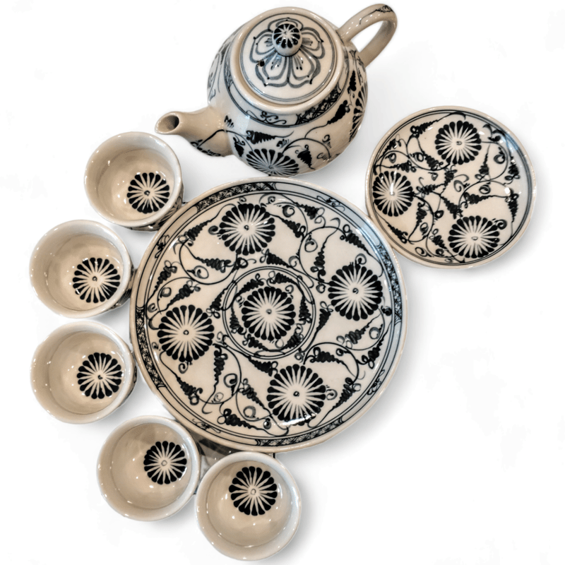 バッチャン焼食器セット 48e96a0783df8efc5b293867452e0d