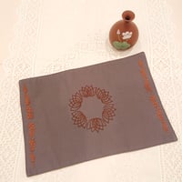 ベトナム 刺繍絵 マーガレット | Ethnic Tea Salon