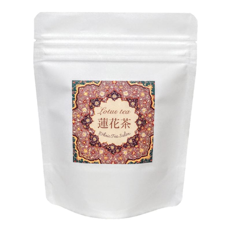 ベトナム 伝統ハス茶〈蓮花茶／Lotus Tea〉 30g | Ethnic Tea Salon