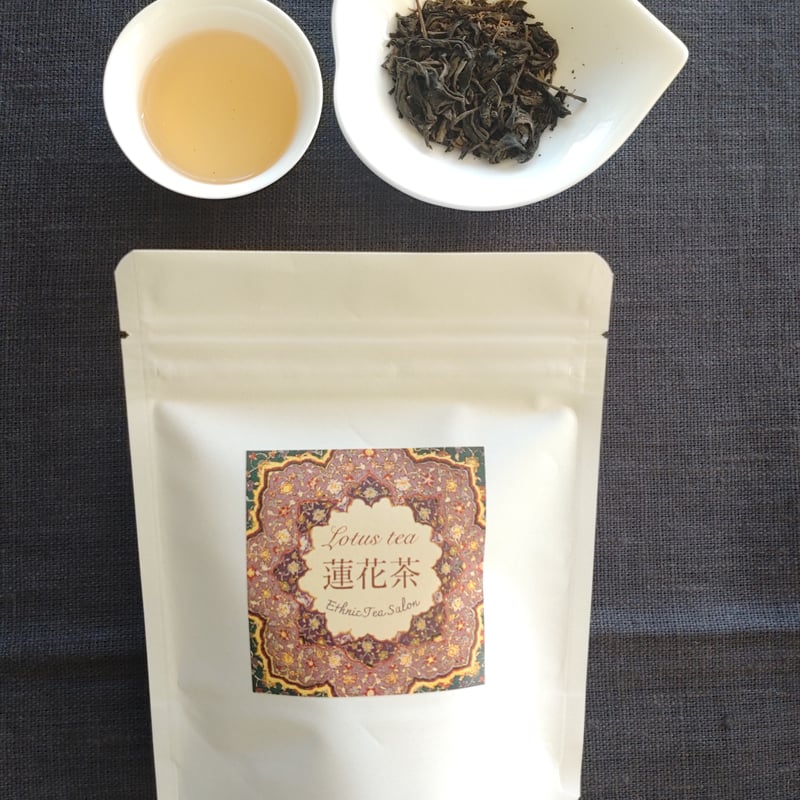 ベトナム 伝統ハス茶〈蓮花茶／Lotus Tea〉 15g | Ethnic Tea Salon