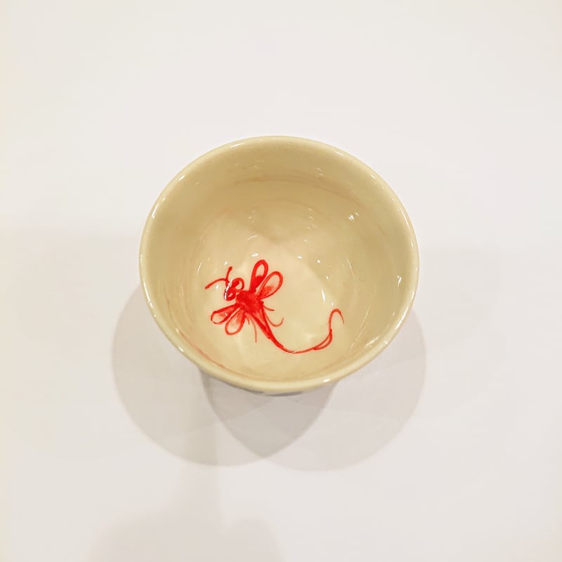 ベトナム　バッチャン焼き ベトナム バッチャン焼き 茶器セット タロイモにトンボ | Ethnic Tea Salon