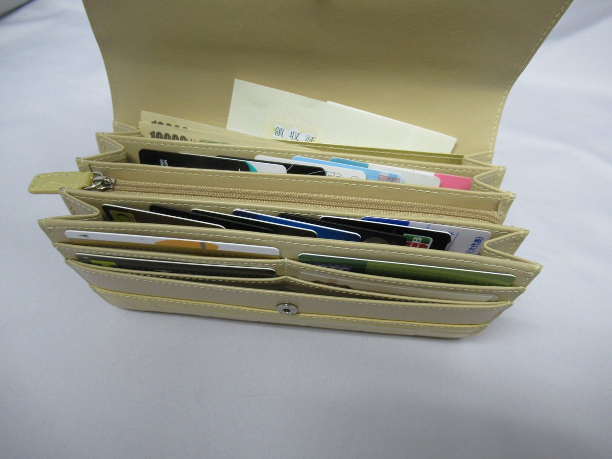 マットクロコダイル革かぶせ長財布 シャンパンゴールド | SANPO ONLINE