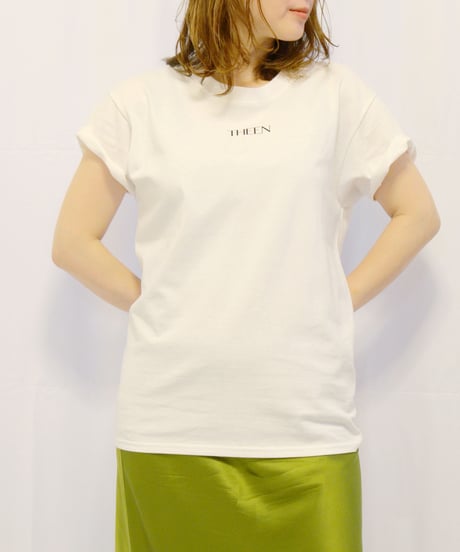 THEENロゴTシャツ
