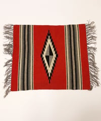 50'S Vintage Chimayo mat