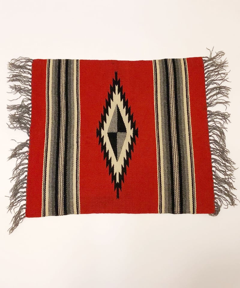 50'S Vintage Chimayo mat | THEEN