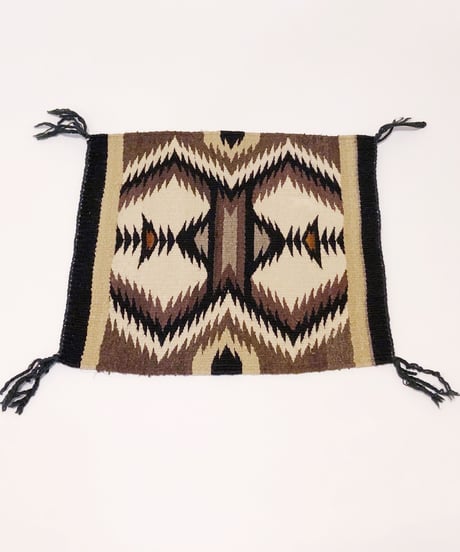 Vintage Navajo mat（ブラウンベース）