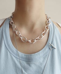 追加》【in mood /インムード】JOINT :ネックレス（シルバー） | THEEN