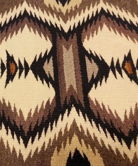 Vintage Navajo mat（ブラウンベース）