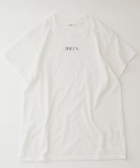 THEENロゴTシャツ（メンズ）L