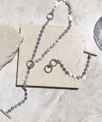 in mood /インムード】ANGLE:ネックレス（シルバー） | THEEN