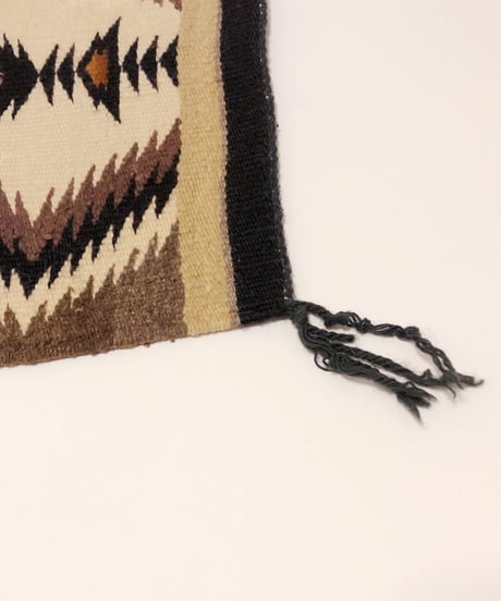 Vintage Navajo mat（ブラウンベース）
