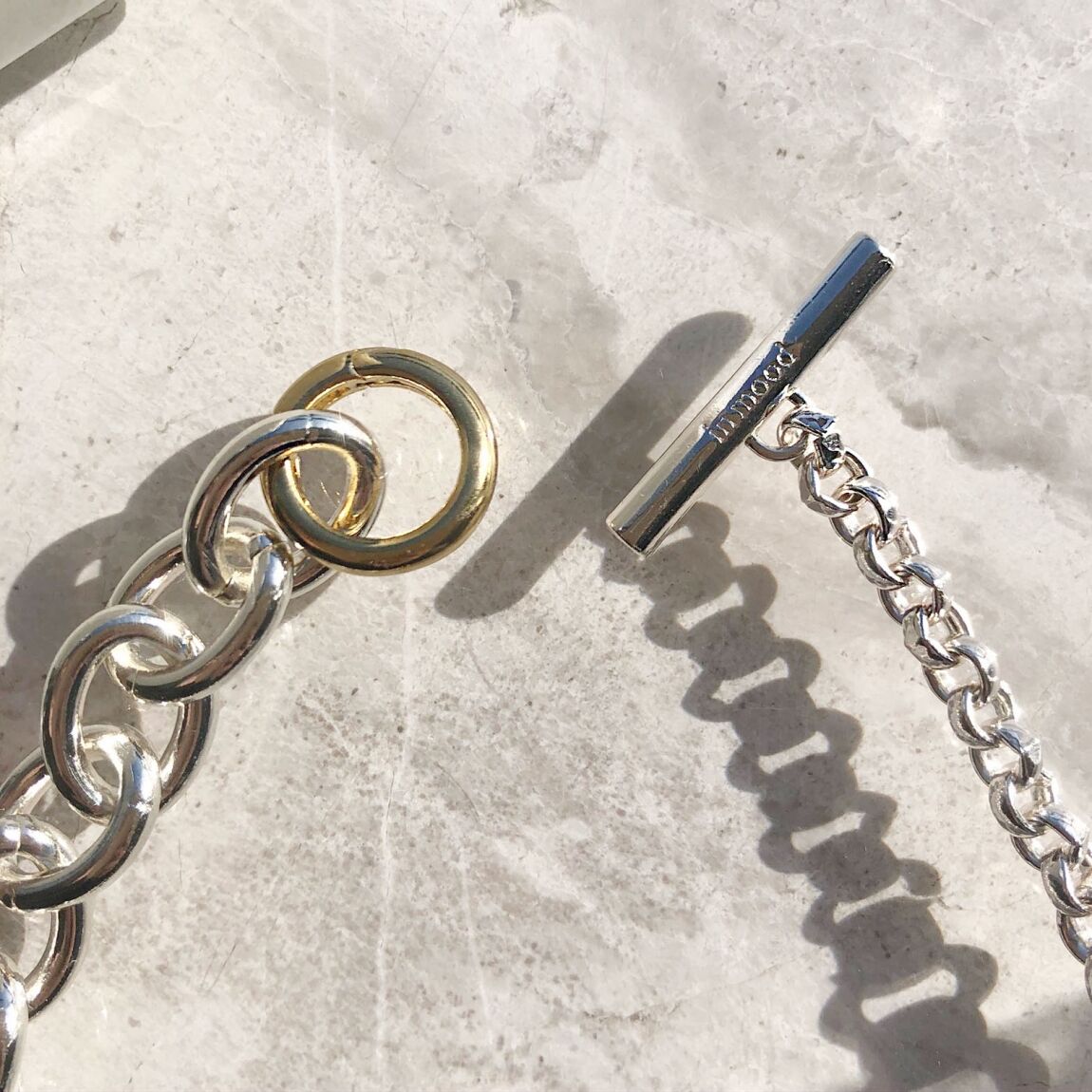 in mood /インムード】OVAL:ネックレス（シルバー） | THEEN