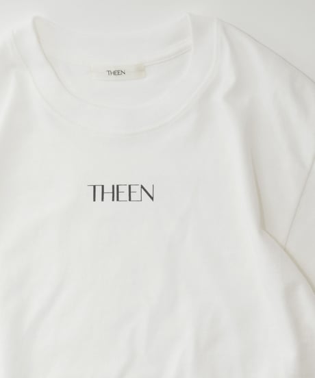 THEENロゴTシャツ（メンズ）XL