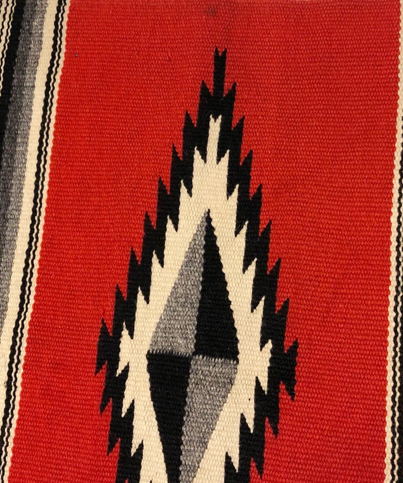 50'S Vintage Chimayo mat | THEEN