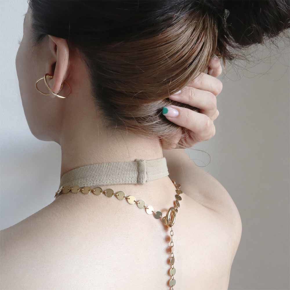 inmood インムード cool ネックレス◇チェーンネックレス ゴールド in 